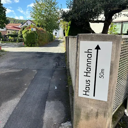 Haus Hannah * Meiningen