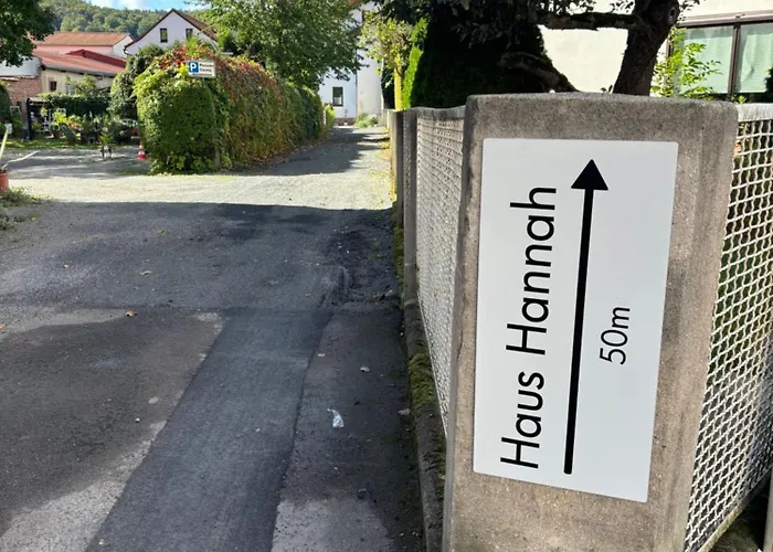 Haus Hannah * Meiningen
